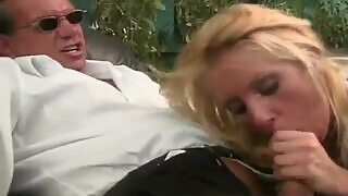 Dirty brother fucks his blonde sister hard